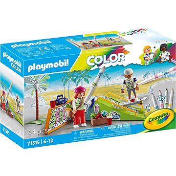 

Playmobil 71515 Skatepark