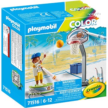

Playmobil 71516 Skater s basketbalovým míčem
