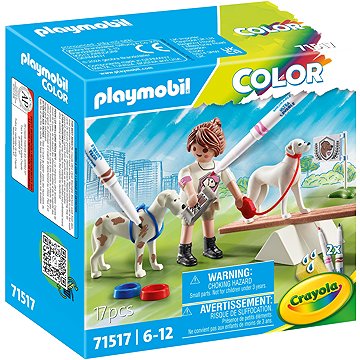 

Playmobil 71517 Psí výcvik