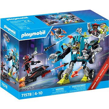 

Playmobil 71578 Robot vs. kluzák