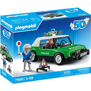 

Playmobil 71591 Klasické policejní auto