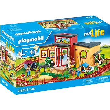 

Playmobil 71599 Hotel pro zvířátka "Tlapka"