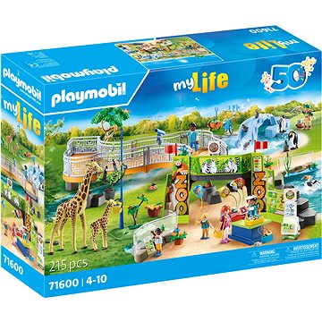 

Playmobil 71600 Moje velká dobrodružná ZOO