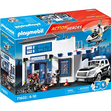 

Playmobil 71602 Policejní stanice