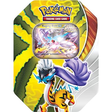 

Pokémon TCG: Paradox Destinies Tin - Raging Bolt ex