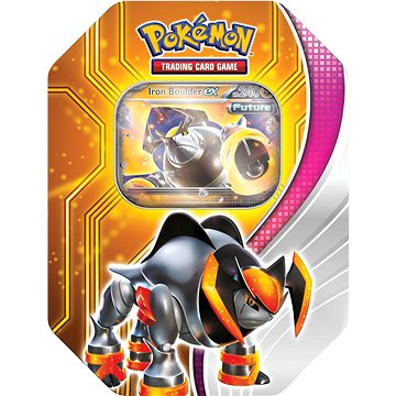 

Pokémon TCG: Paradox Destinies Tin - Iron Boulder ex