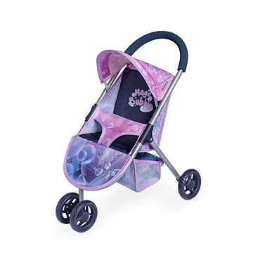

DeCuevas 90276 Sportovní kočárek pro panenky tříkolový Magic Bubble 2024 - 55 cm