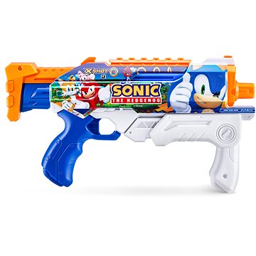 

Zuru X-Shot Vodní pistole Sonic the Hedgehog Fast Fill Skins