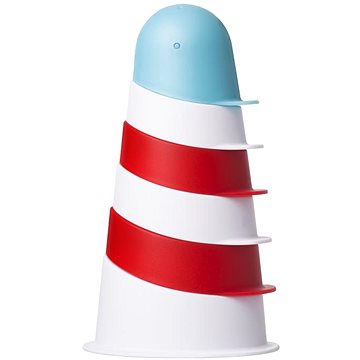 

Ubbi Stohovací pohárky do vany - Maják