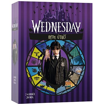 

Wednesday: Hyde útočí