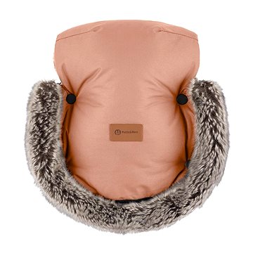 

Petite&Mars Furry Pastel Peach
