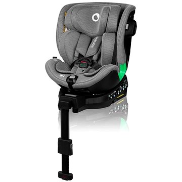 

Lionelo Harmony i-Size Grey Concrete Bamboo