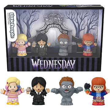 

Fisher-Price Little People ze seriálu Wednesday 4 ks