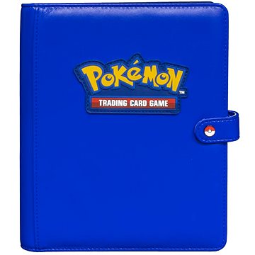 

Pokémon UP: Premium album modré