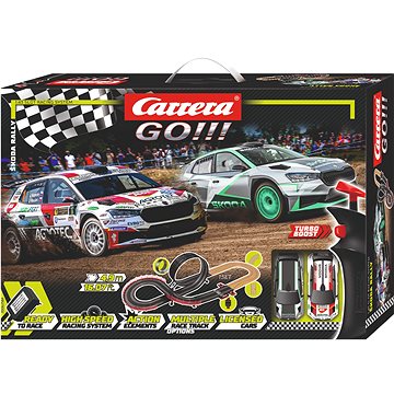 

Carrera GO 62584 Škoda Rally