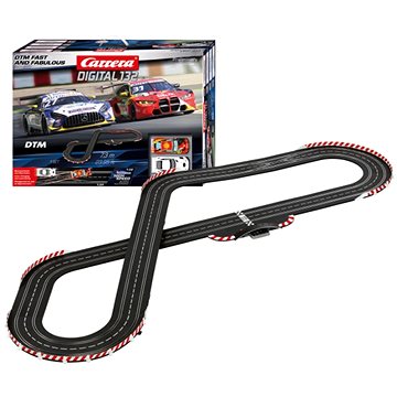 

Carrera D132 30030 DTM Fast and Fabulous