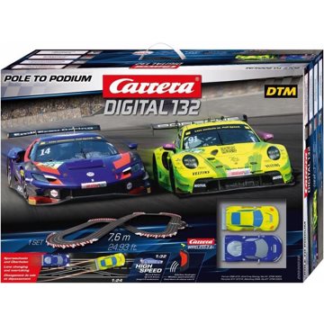 

Carrera D132 30038 Pole to Podium