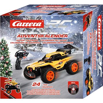 

Carrera Adventní kalendář 160150 R/C Offroad