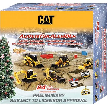 

CAT Adventní kalendář 85970