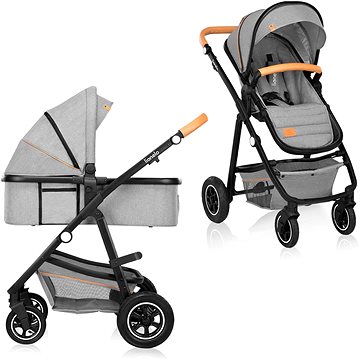 

Lionelo Amber 2 in 1 Grey Stone