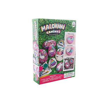 

Lamps Malování kamínků s drahokamy