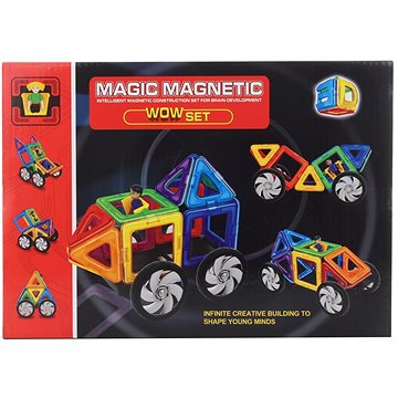 

Lamps Magnetická stavebnice 16 ks