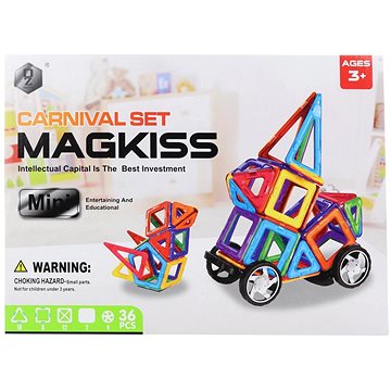

Lamps Magnetická stavebnice 36 ks
