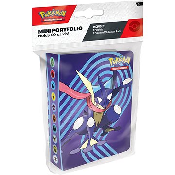 

Pokémon TCG: Minialbum s boosterem (Q4 2024)