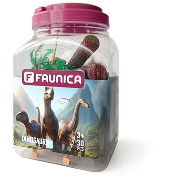 

Faunica Sada v Mega tubě - Dinosauři
