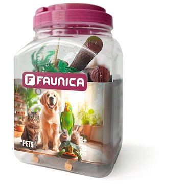 

Faunica Sada v Mega tubě - Mazlíčci