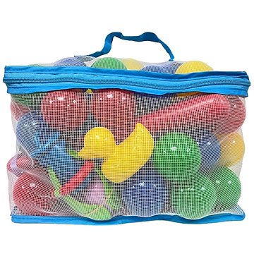 

Plastica Míčky s udičkou 62 ks