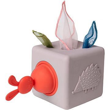 

Box s šátky Bunny