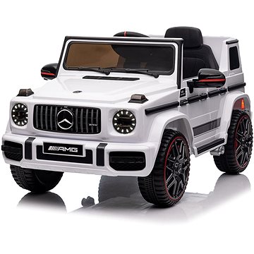

Mercedes G bílé