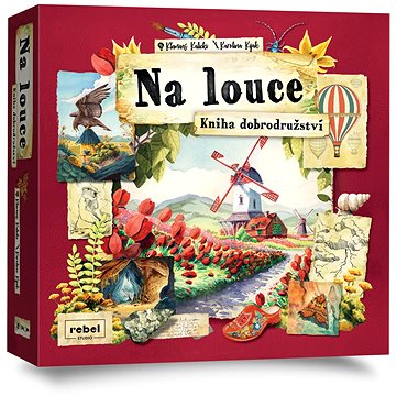 Na louce: Kniha dobrodružství