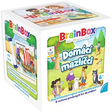 

BrainBox - domácí mazlíčci