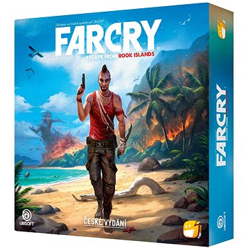 

Far Cry: Escape From Rook Islands - české vydání