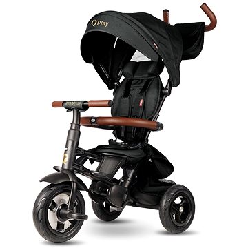 

QPLAY Rito Deluxe (Limited special edition) Black