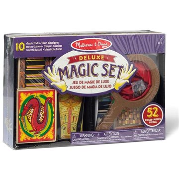 

Melissa & Doug Kouzelnická sada Deluxe