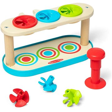 

Melissa & Doug 3 × točící káča