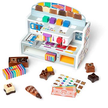

Melissa & Doug Továrna na čokoládové pralinky