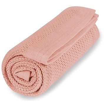 

Vinter & Bloom Soft Grid Organic Cloud Pink