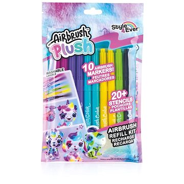 

Airbrush náhradní náplně