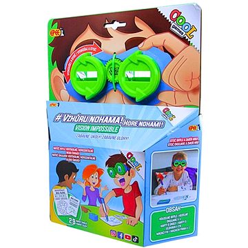 

Cool Games Vzhůru nohama - Vision Impossible