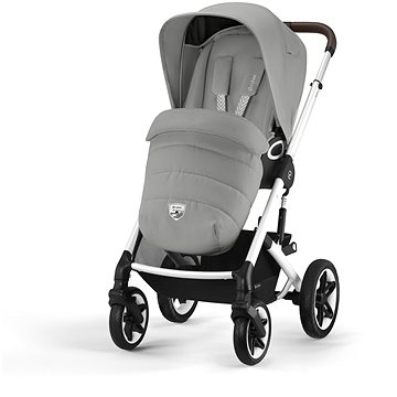 

Cybex Talos S Lux SLV Stone Grey/mid grey