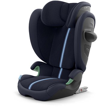 

Cybex Solution G2 i-Fix Plus Ocean Blue/navy blue
