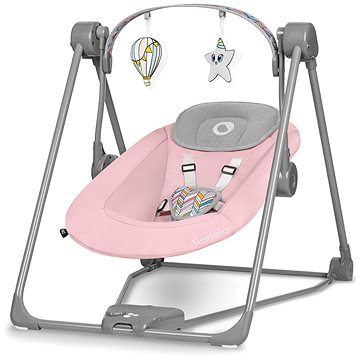 

Lionelo Houpačka Otto Pink Baby