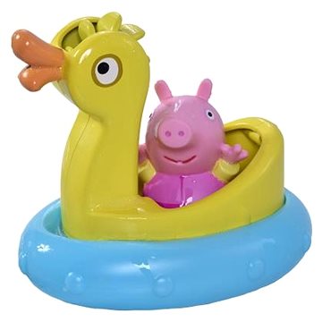 

TOOMIES Prasátko Peppa s kačenkou