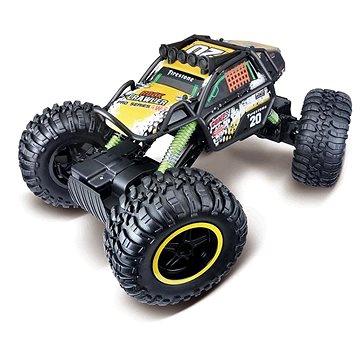 

Maisto Rock Crawler Pro Series 4WS, 2,4 GHz, USB, XTR