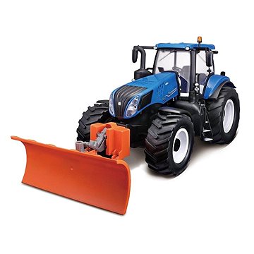 

Maisto New Holland s radlicí se světly 2,4 GHz