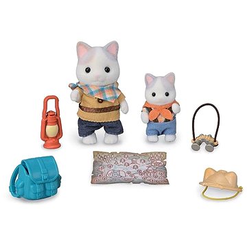 

Sylvanian Families Průzkumná sada Latte Cat Bratr a miminko